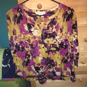 Flower blouse